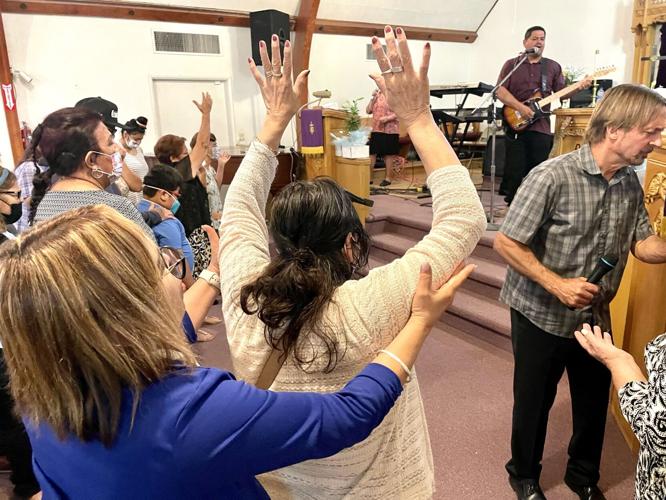 Brawley's first church turns 118 News