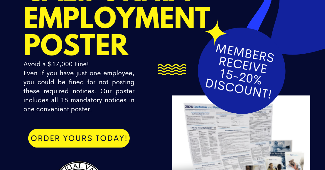 IVRCC readies local businesses for 2026 employment posters