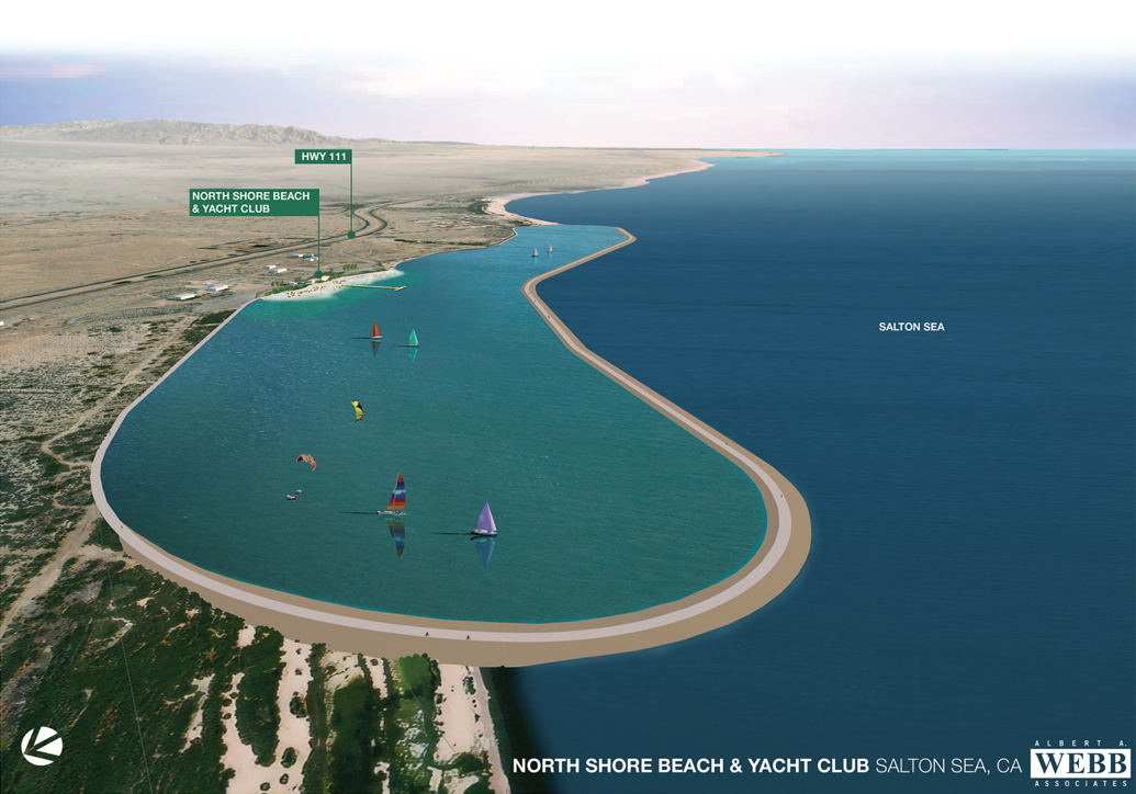 Restoration and recreation project coming to Salton Sea's Northern
