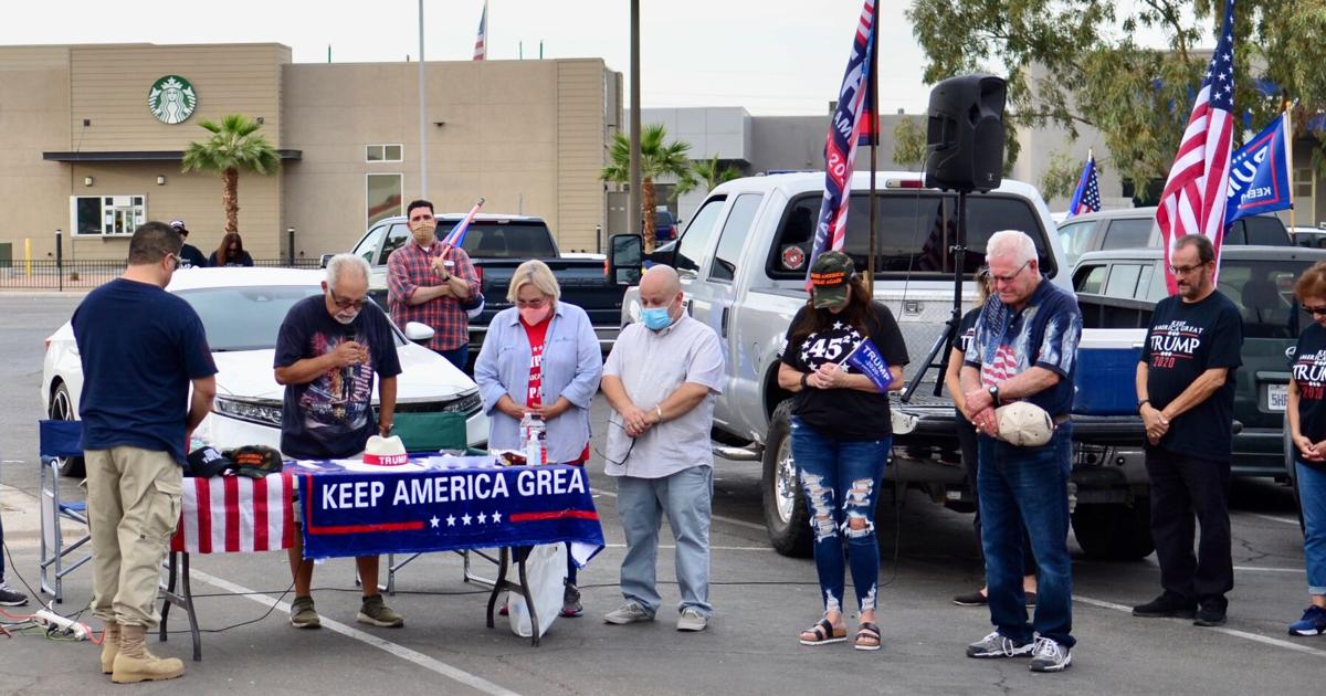 Take two — miles long Trump car rally hits the road | News ...