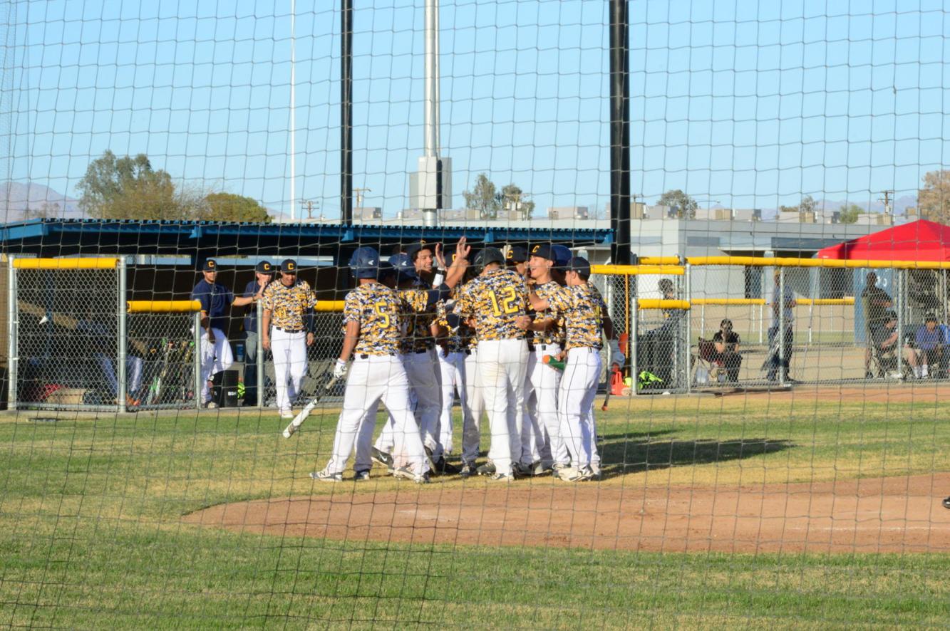 Calipatria Host and Win Baseball Double Header Sports
