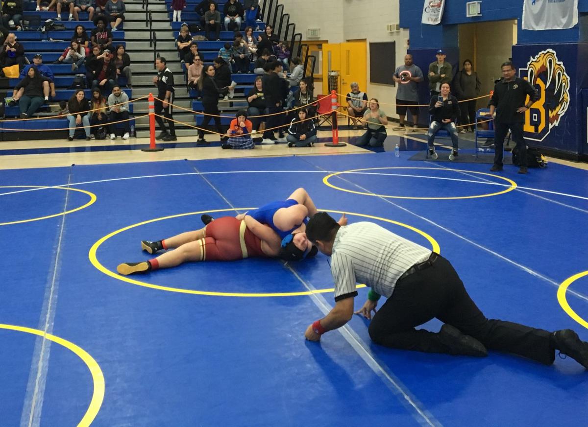 Brawley Girls Wrestling Win First Cif Title Sports Thedesertreview Com