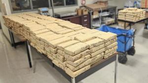 CBP San Diego Field Office seizes over $67 million in narcotics in July