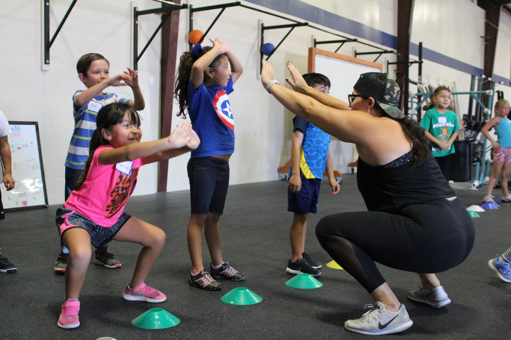 Crossfit preschool workouts hot sale