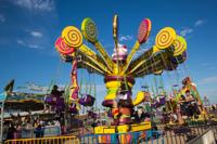 Fair Opens To Sunshine Seniors And Servicemen News