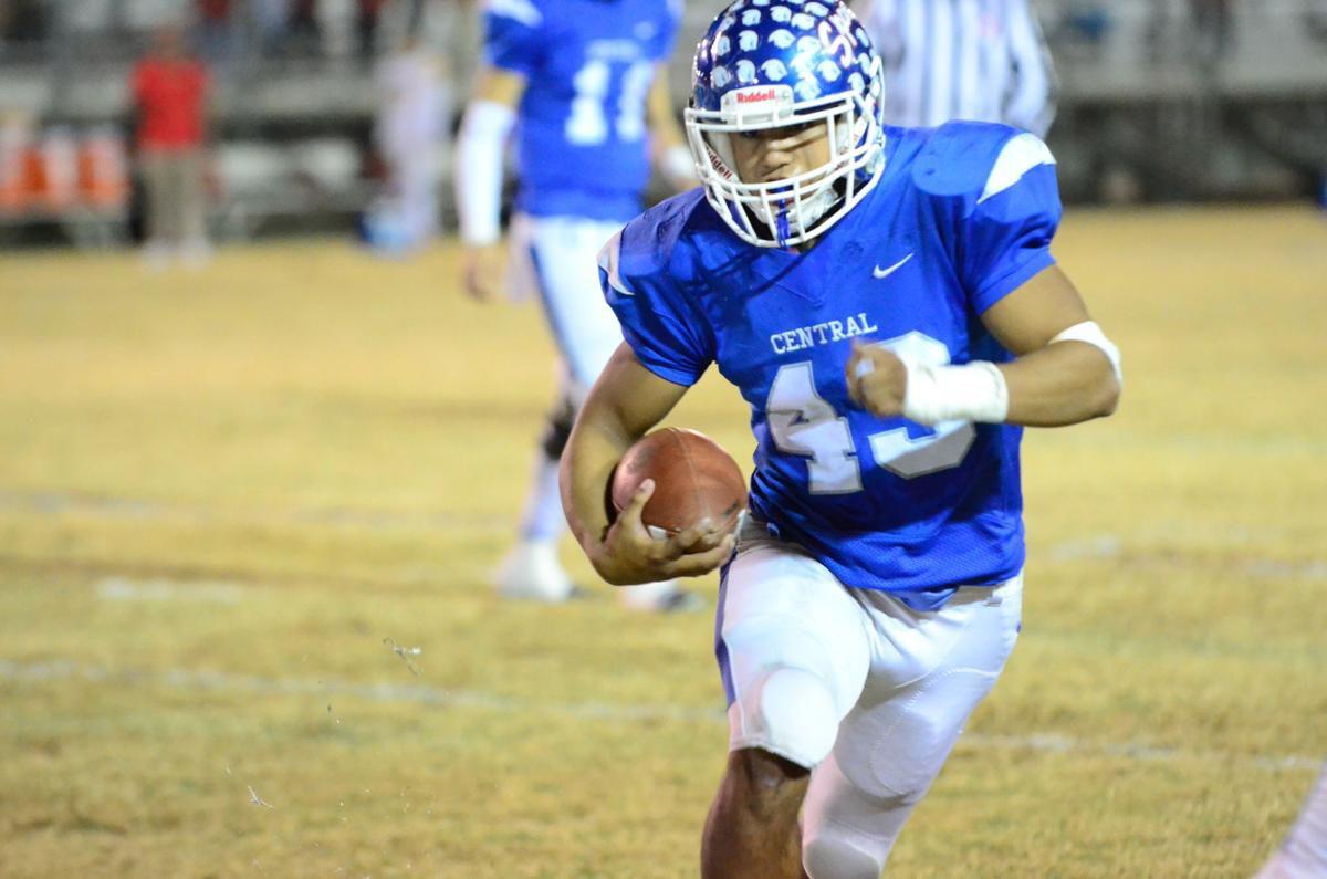 Central S Nava Esparza Commits To Blair Cliff University For Fall