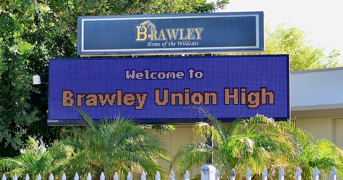 Brawley High School writing scores soar Education