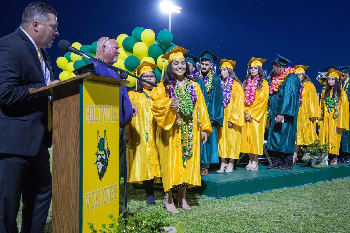 Holtville High School Celebrates Commencement Education