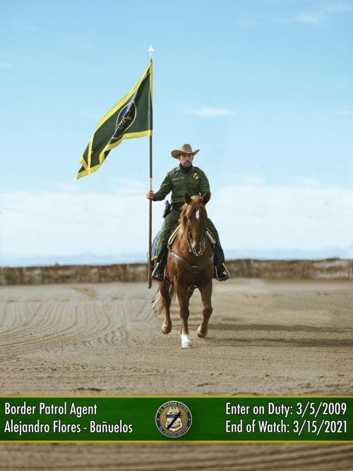 El Centro Sector Border Patrol Agent Alejandro Flores-BaƱuelos