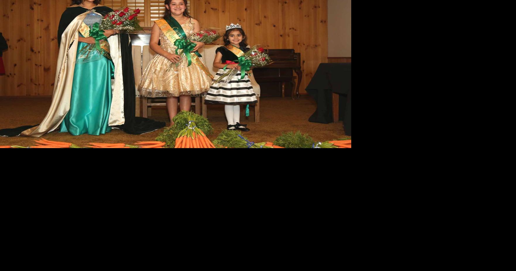 A Holtville High School senior was crowned the Carrot Festival Queen at the Holtville Swiss Club Fri...