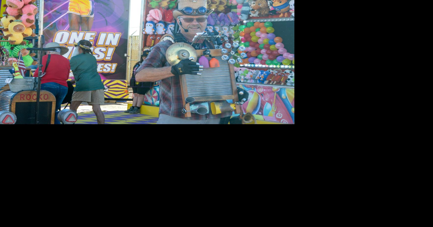 Fair opens with patriotic theme celebrating the U.S.