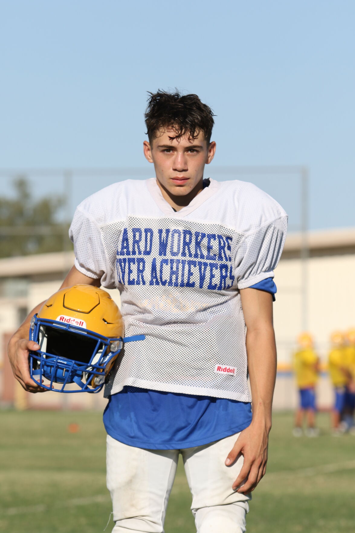 Gutierrez Brawley Union High Football Thedesertreview Com