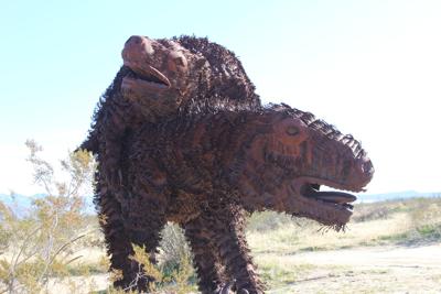 Sea Of Metal In Anza Borrego Desert Arts Entertainment Thedesertreview Com