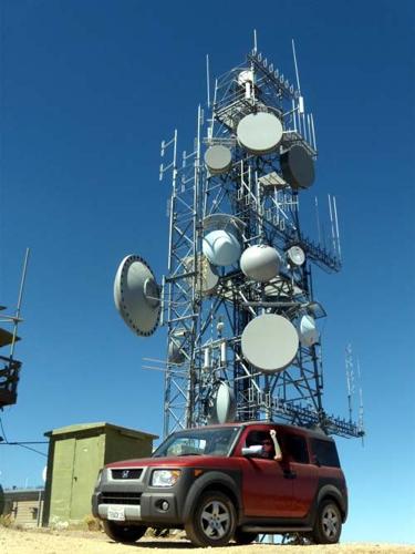 Frazier Peak Microwave Relay