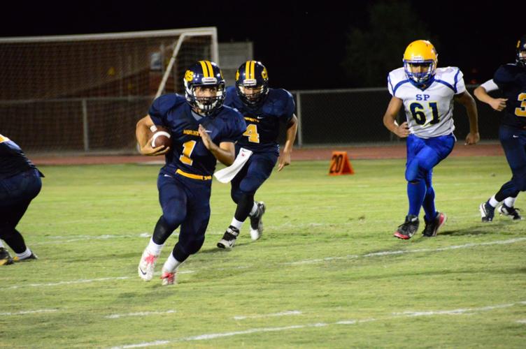 Calipatria Rout San Pasqual Valley Warriors Sports