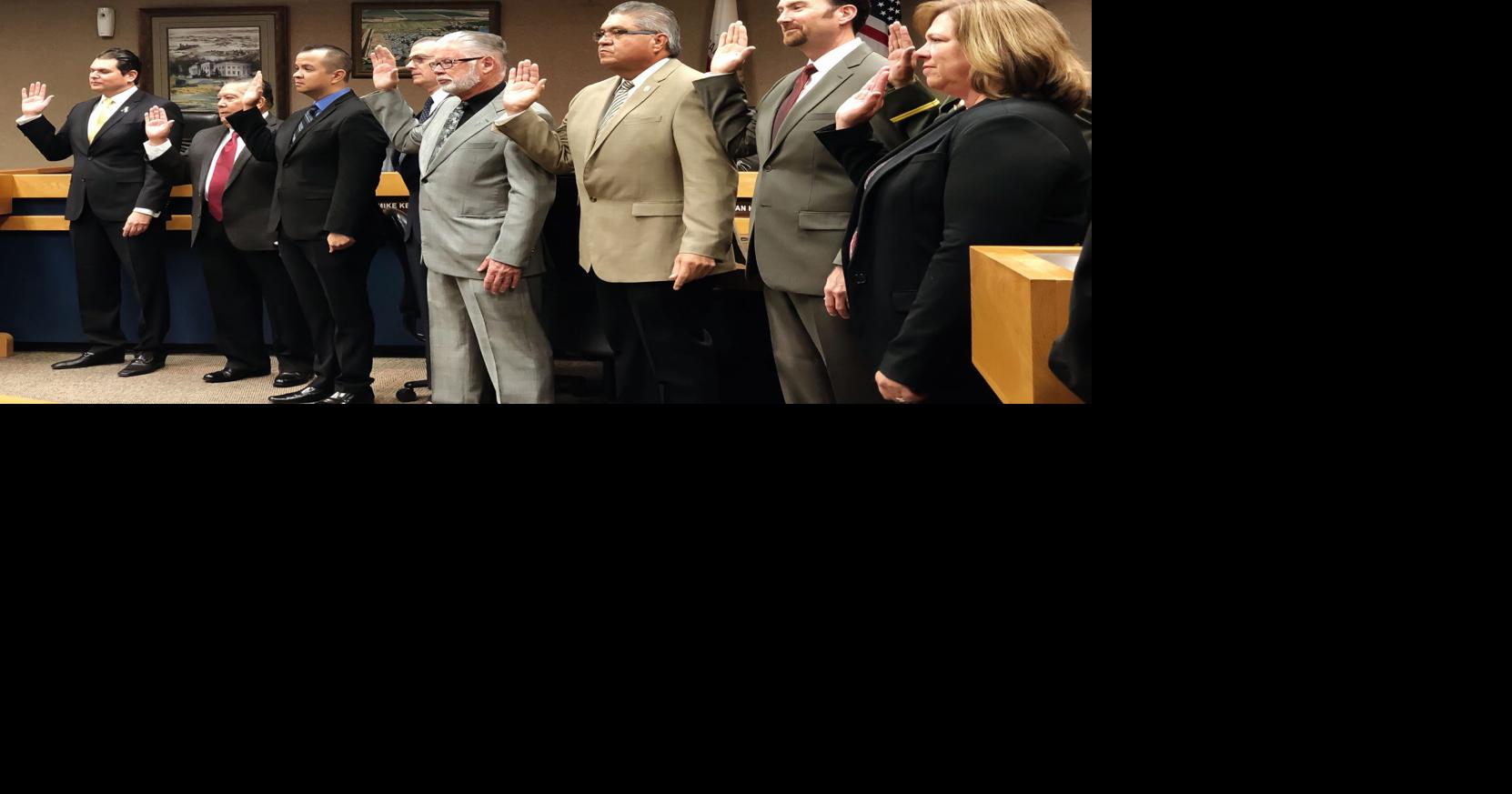 Elected officials begin duties with swearing in ceremonies | News ...