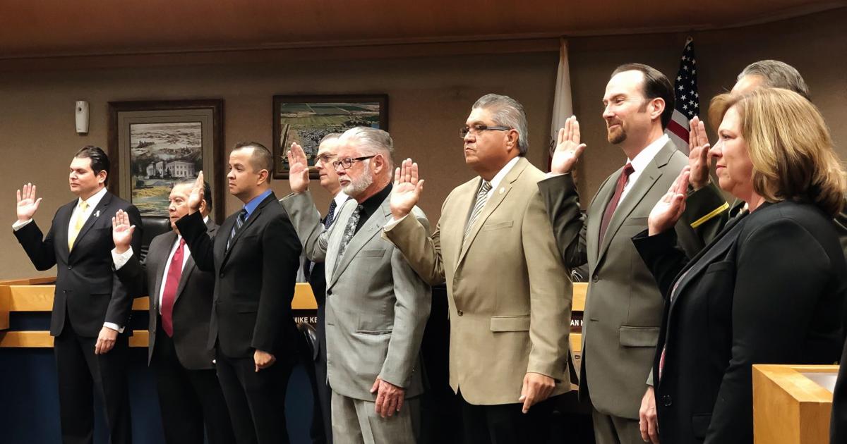 Appoint Officials Elected officials begin duties with swearing in ceremonies | News ...