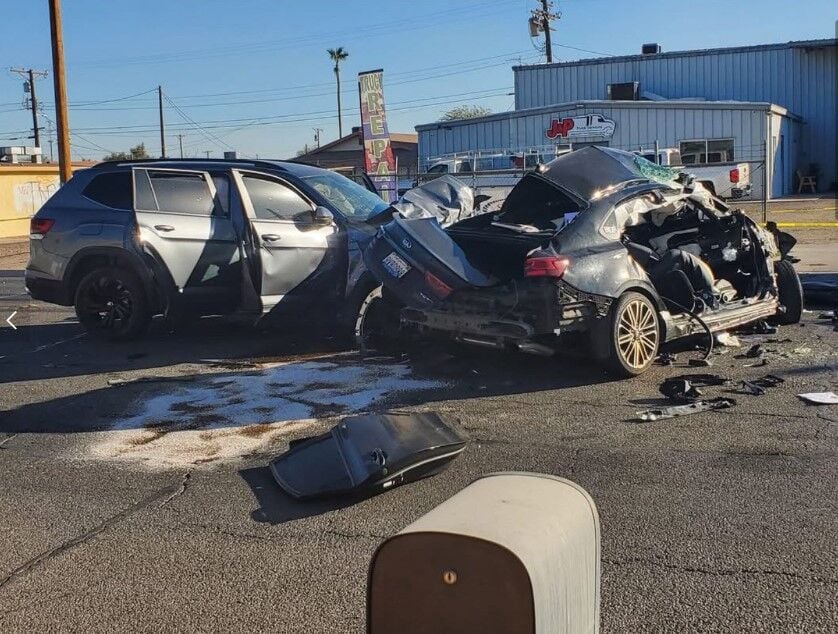 Fatal vehicle collision under investigation | Local News |  thedesertreview.com