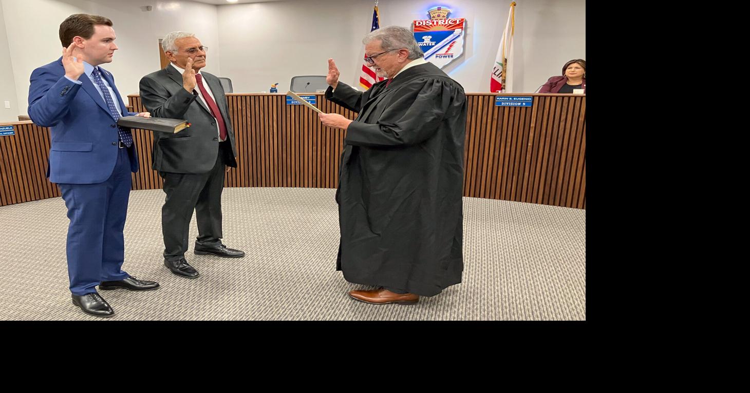 Two IID directors sworn in as District faces mounting challenges | News ...