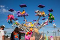 Fair Opens To Sunshine Seniors And Servicemen News