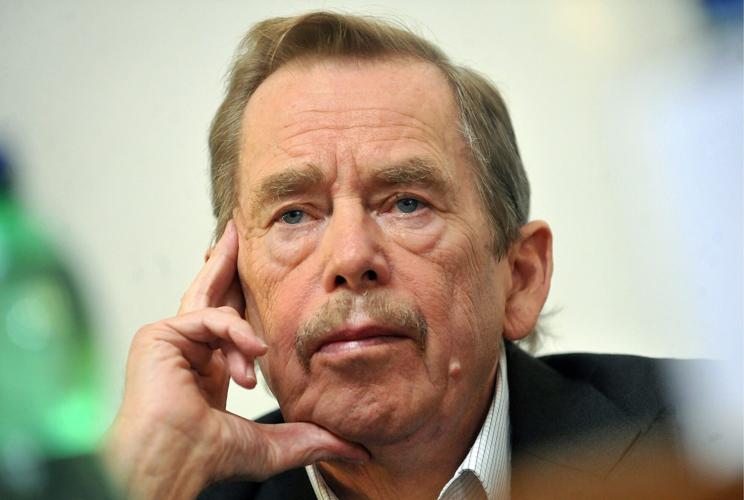 Czech former president Vaclav Havel
