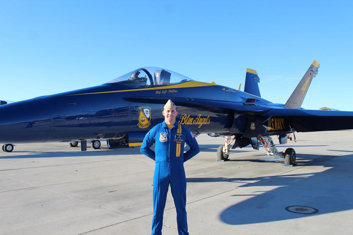 Navy S Blue Angels Return To Valley For Winter Training Local