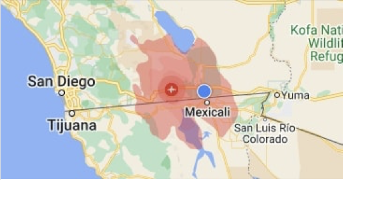 Earthquake swarms shake Imperial Valley, raising fears |  News
