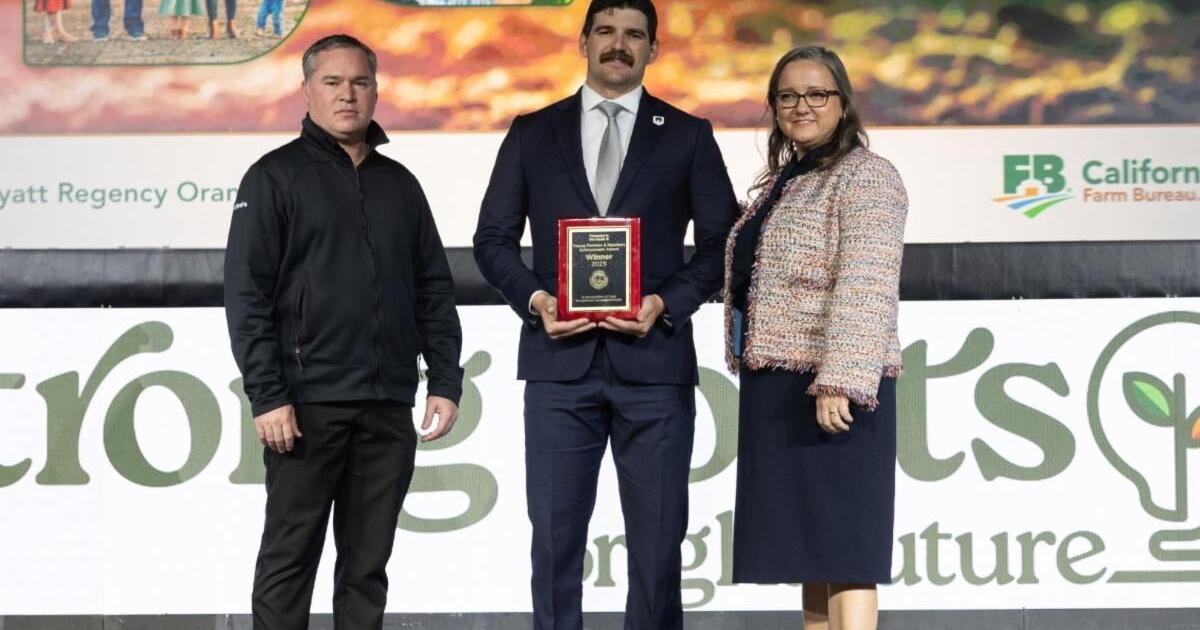 Agriculture leaders honored with Young Farmers & Ranchers awards ...
