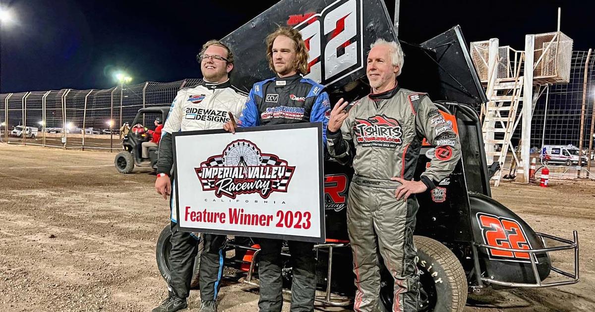 Imperial Raceway Schedule Top racecar drivers speed down Imperial Valley Raceway | Local News ...