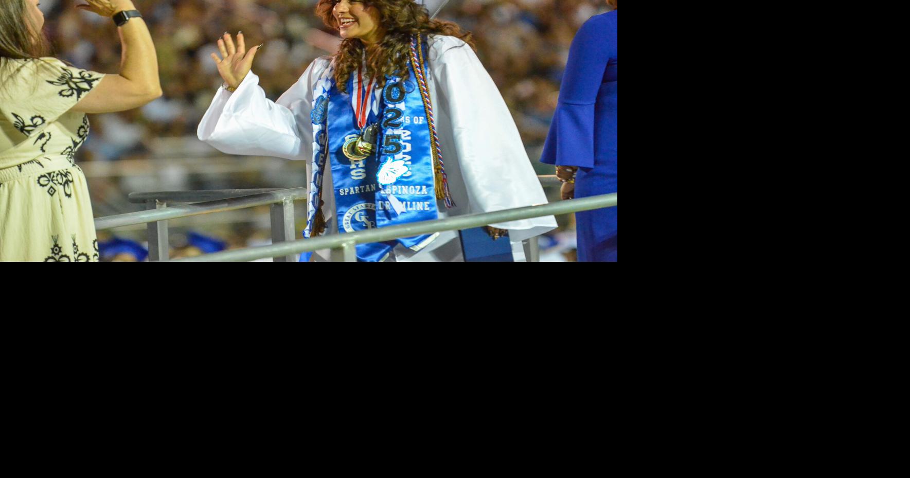 Graduates reflect on life lessons during CUHS ceremony | Education ...