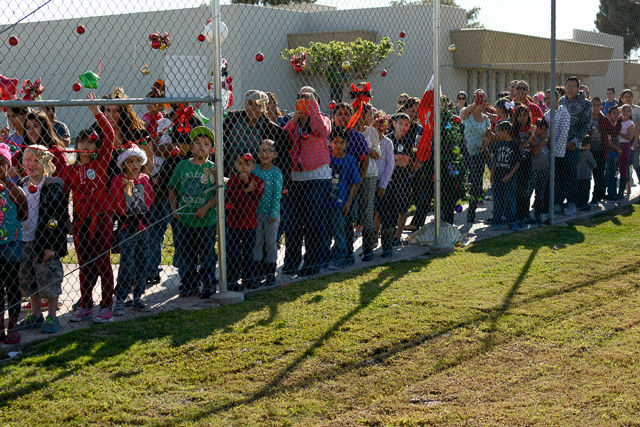 Centinela Prison Teams With Probation Police And El Centro Kiwanis To Make Christmas Merry And 6341