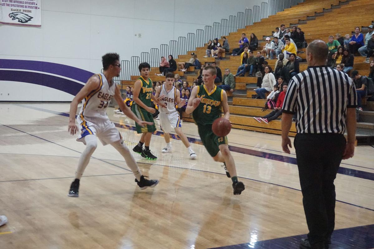 Holtville Vikings Basketball Vs Southwest Eagles Thedesertreview Com