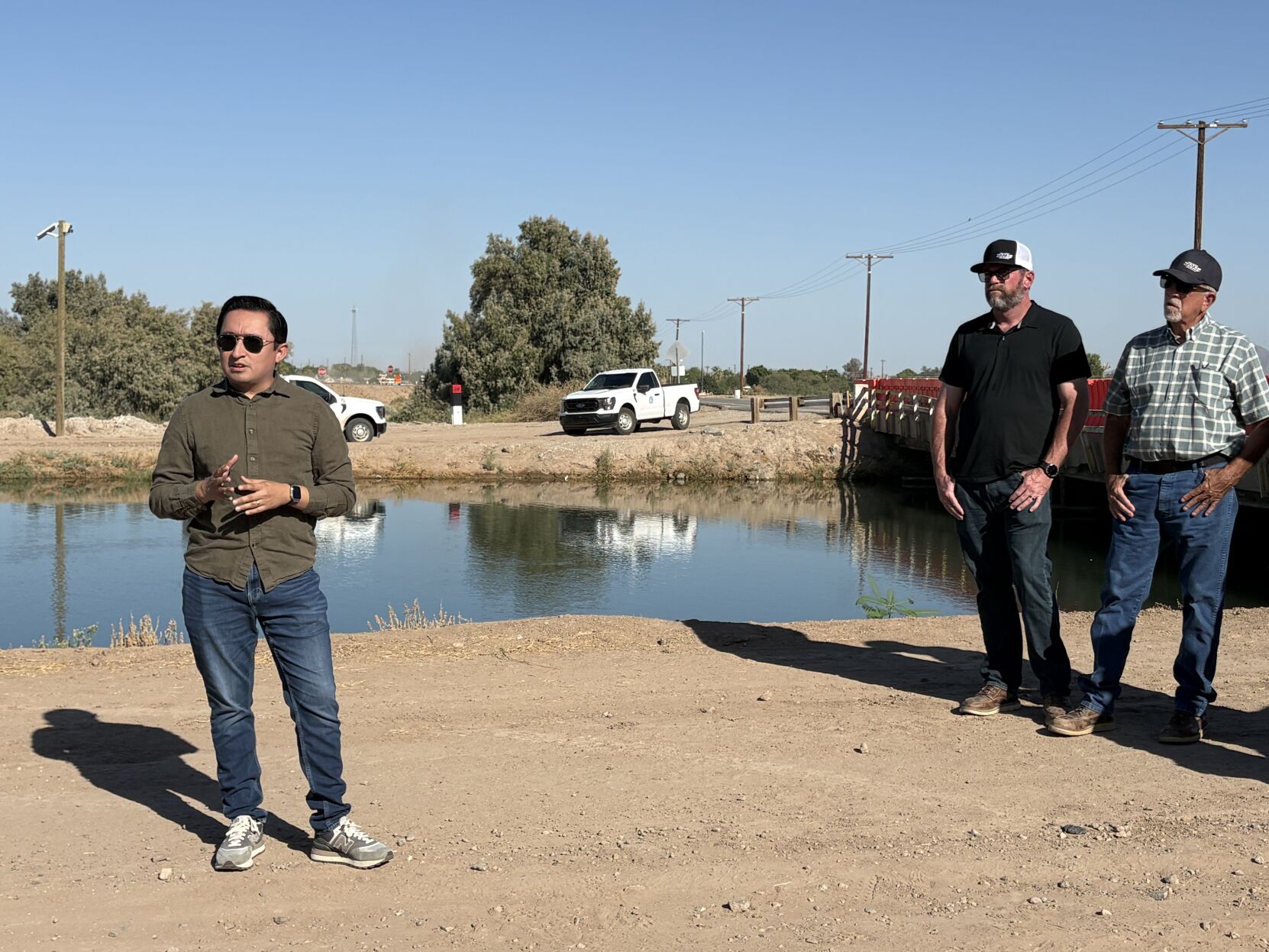 County launches $8.3 million Picacho Road Bridge repair project