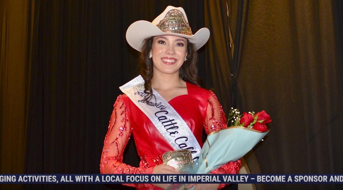 Cidney Roper crowned Brawley Cattle Call Queen | Local News |  thedesertreview.com