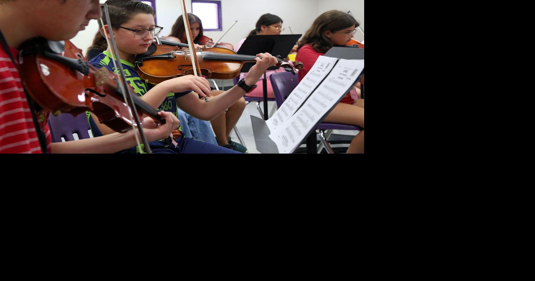 Orchestra Camp offers youth introduction to stringed instruments | News ...