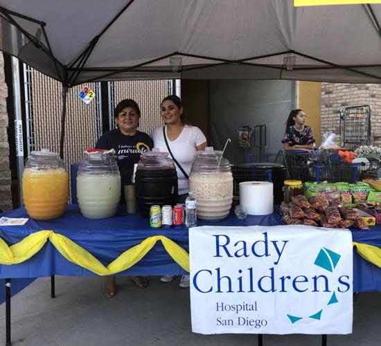 Brawley Walmart hosts Children's Hospital fundraiser with car show