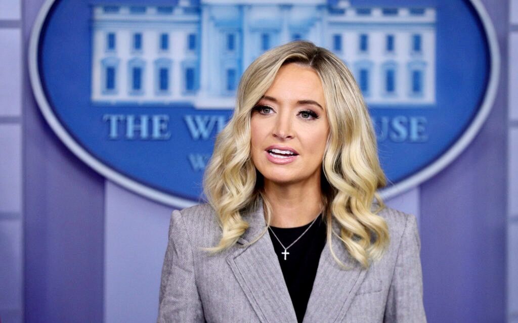 kayleigh mcenany cross pendant