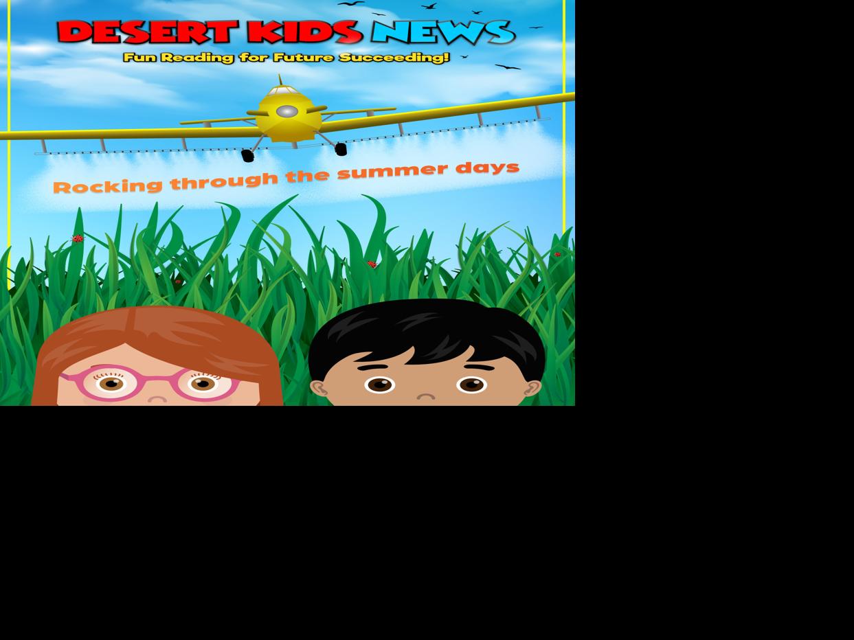 Desert Kids News Summer Cover Thedesertreview Com