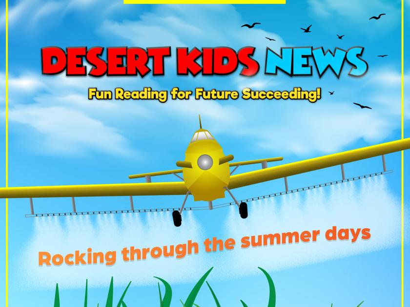 Desert Kids News Summer Cover Thedesertreview Com Desert Kids News Summer Cover Thedesertreview Com