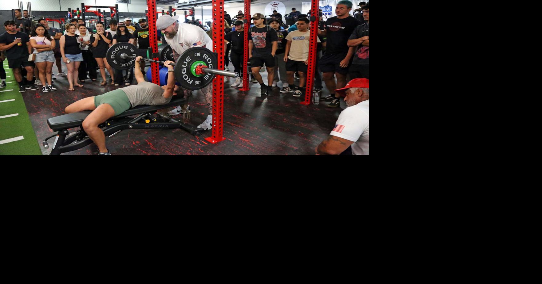 Weights and willpower get a warm welcome at 4:13 Gym | News