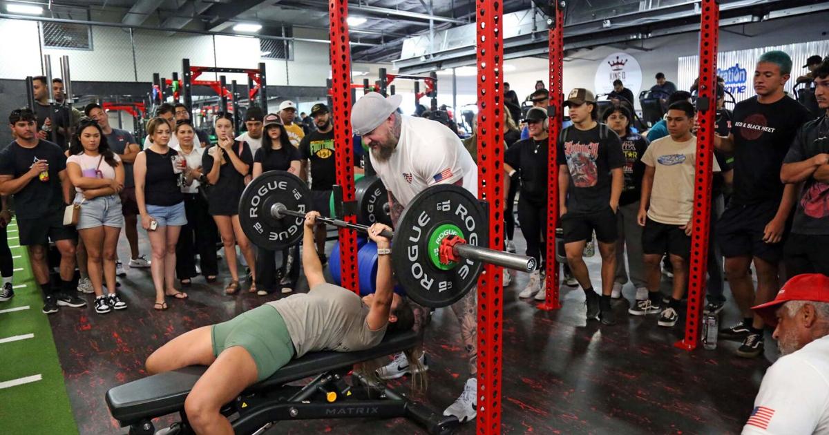 Weights and willpower get a warm welcome at 4:13 Gym | News Weights and willpower get a warm welcome at 4:13 Gym | News