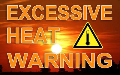 National Weather Service issues heat warning | News ...
