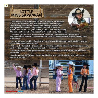 Little Miss Savannah | DKN 4.2