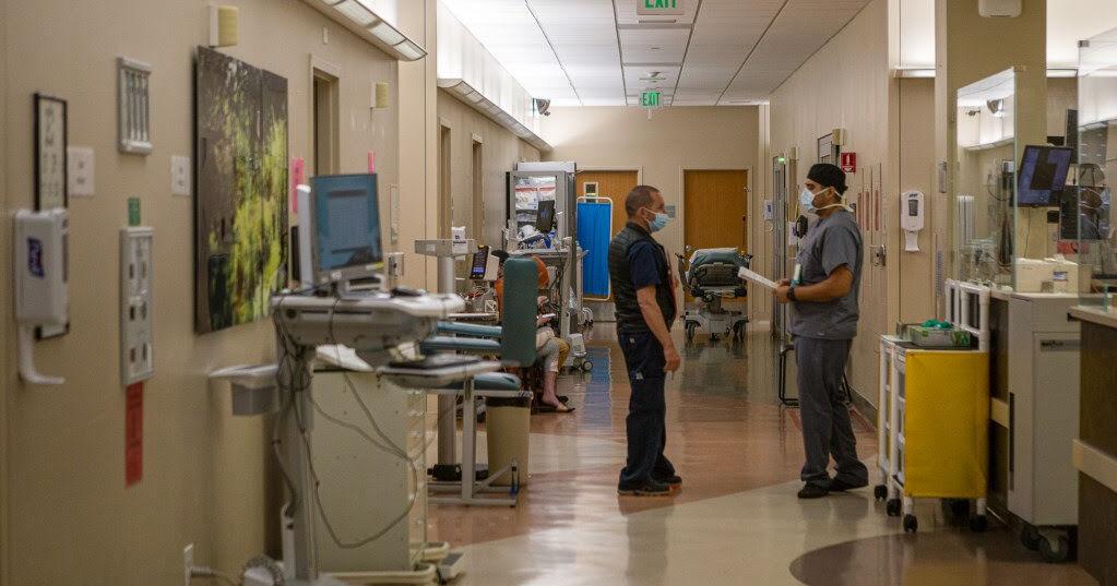 Hospitals to pay for blowing state spending caps