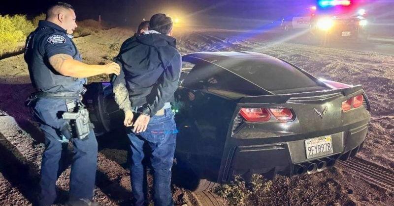 Street racing driver arrested after chase | Law & Fire ...