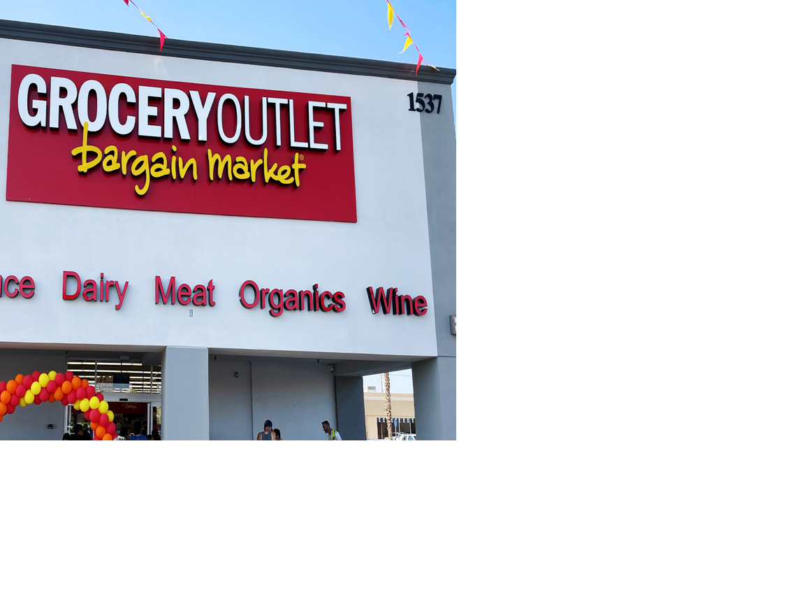 Grocery Outlet opens in El Centro and more... cast