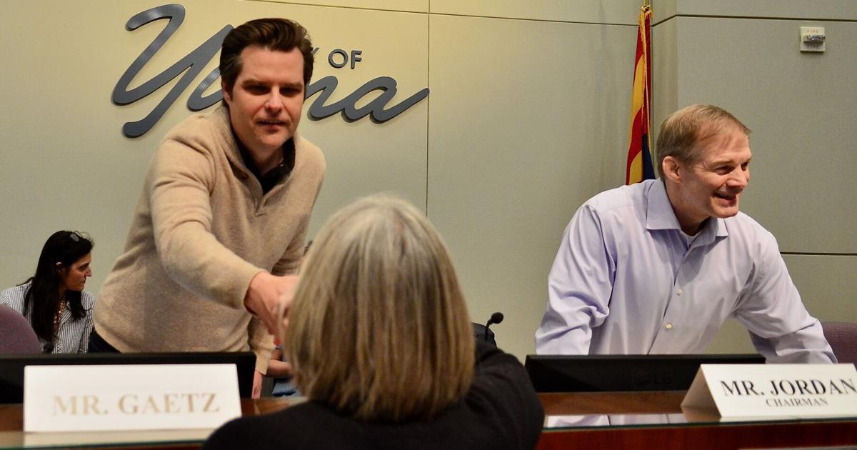 Congressional committee holds hearing on immigration surge in Yuma