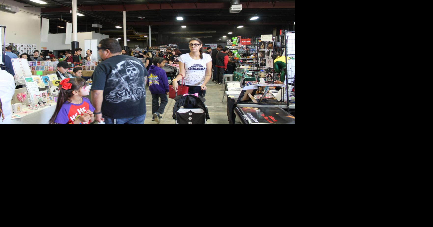 First ever Imperial Valley Comic Con brings pop culture here A&E