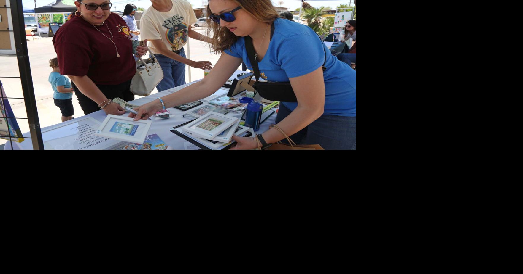 Special need adults show their talents at bazaar | A&E ...