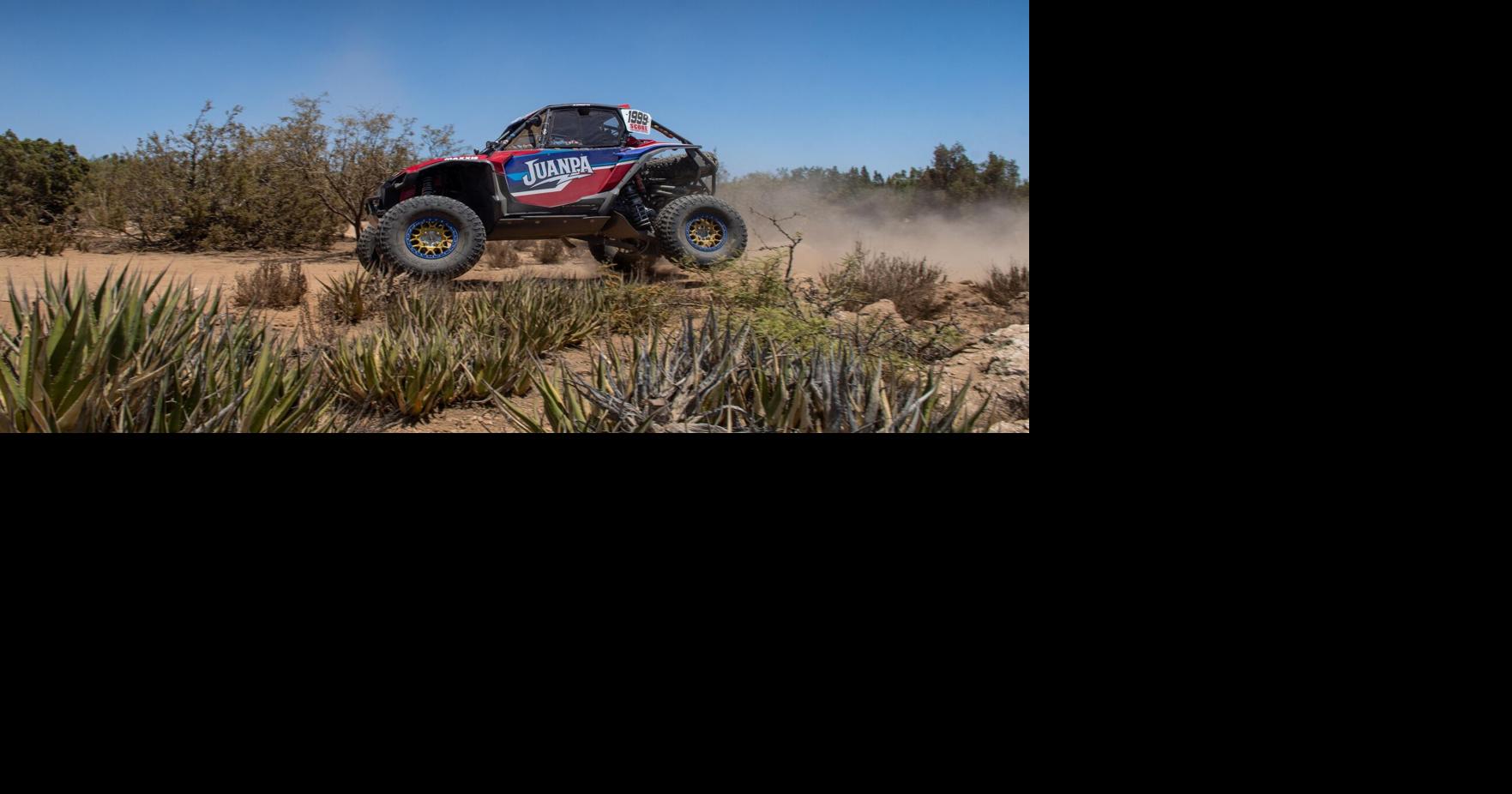 Mexican influencer Juanpa Zurita tackles rugged Baja Peninsula terrain